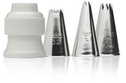 Ateco 4-Piece Star Tube Set