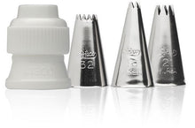Ateco 4-Piece Star Tube Set