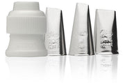 Ateco 4-Piece Rose Tube Set