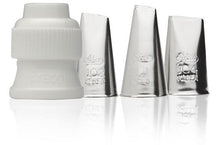 Ateco 4-Piece Rose Tube Set