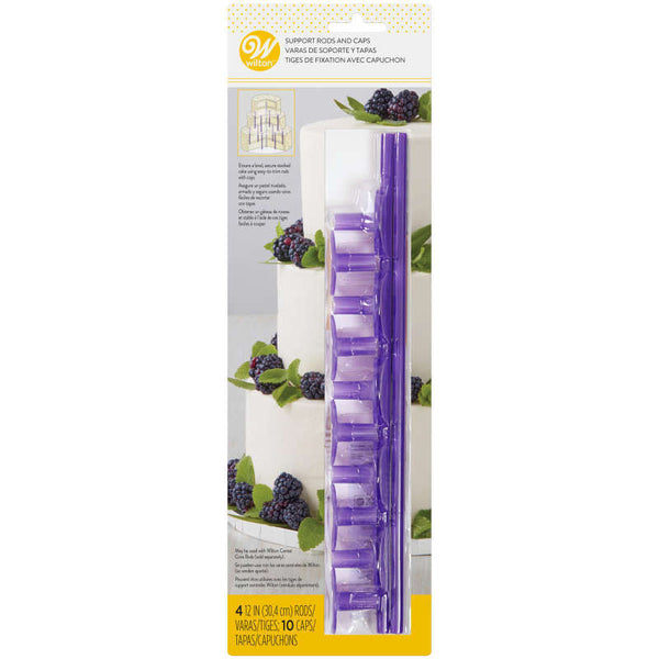 Wilton Plastic Support Dowel Rods