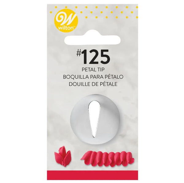 Wilton Large Petal Piping Tip #125