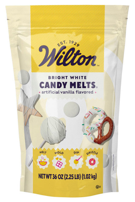 Wilton Bright White Candy Melts - 36 oz