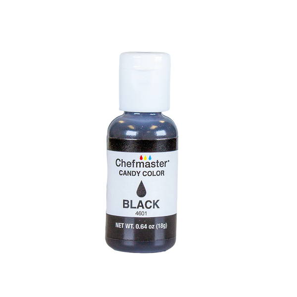 Chefmaster Black Candy Color – 0.64 oz