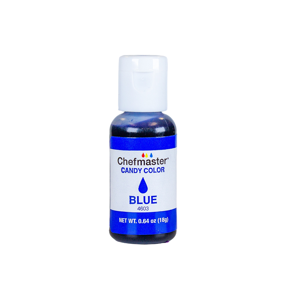 Chefmaster Blue Candy Color – 0.64 oz