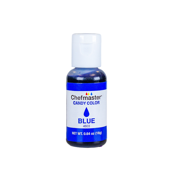 Chefmaster Blue Candy Color – 0.64 oz