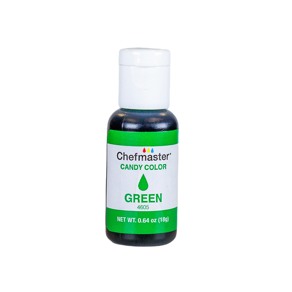 Chefmaster Green Candy Color – 0.64 oz