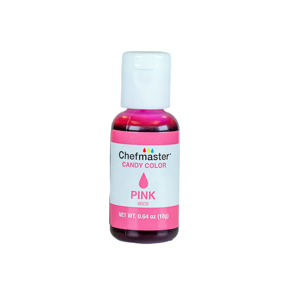 Chefmaster Pink Candy Color – 0.64 oz