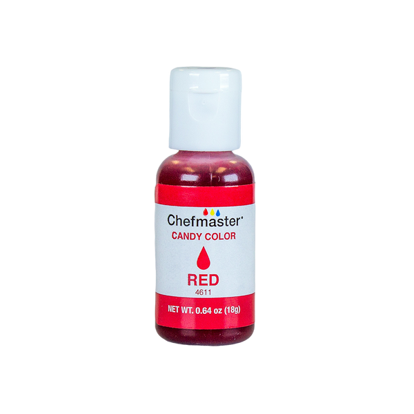 Chefmaster Red Candy Color – 0.64 oz