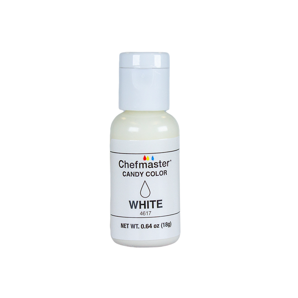 Chefmaster White Candy Color – 0.64 oz