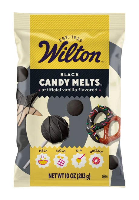 Wilton Black Candy Melts - 10 oz