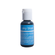 Chefmaster Sky Blue Liqua-Gel Food Coloring – 0.7 oz