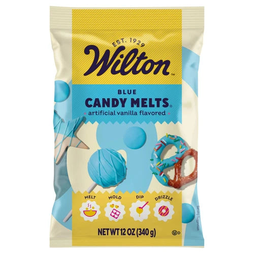 Wilton Blue Candy Melts - 12 oz