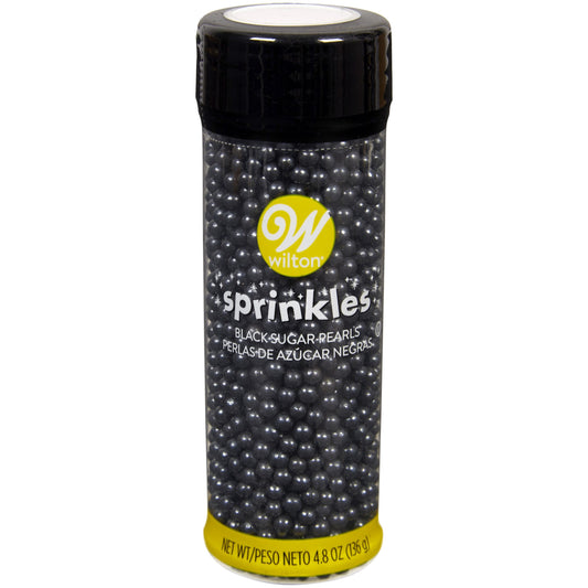Wilton Black Sugar Pearls