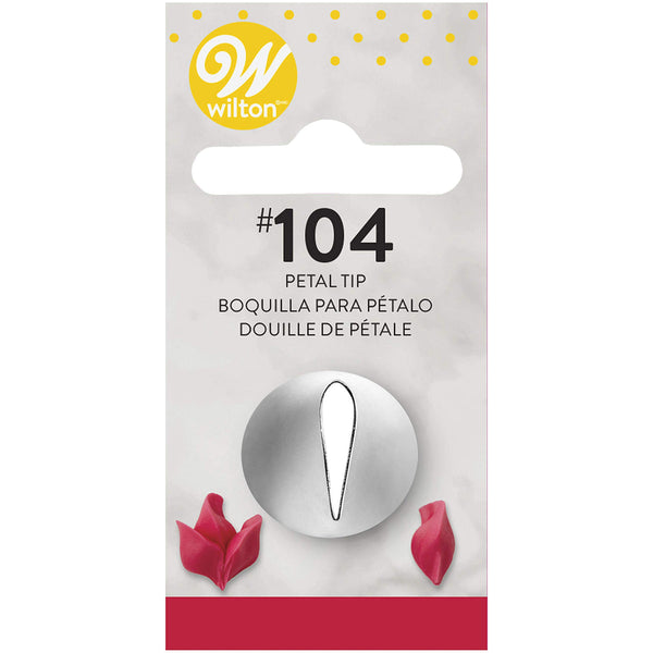 Wilton Petal Piping Tip #104