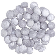 DecoPac Silver Confetti Red 3 Free Quins 19.5 oz