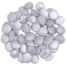 DecoPac Silver Confetti Red 3 Free Quins 19.5 oz