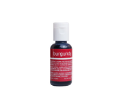 Chefmaster Burgundy Liqua-Gel Food Coloring – 0.7 oz
