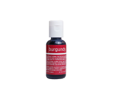 Chefmaster Burgundy Liqua-Gel Food Coloring – 0.7 oz