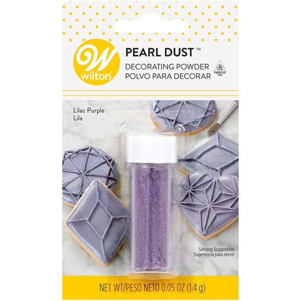Wilton Lilac Purple Pearl Dust