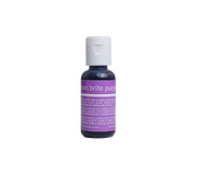 Chefmaster Neon Brite Purple Liqua-Gel Food Coloring – 0.7 oz