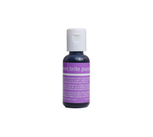 Chefmaster Neon Brite Purple Liqua-Gel Food Coloring – 0.7 oz