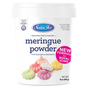 Satin Ice Meringue Powder – 16 oz