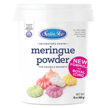 Satin Ice Meringue Powder – 16 oz