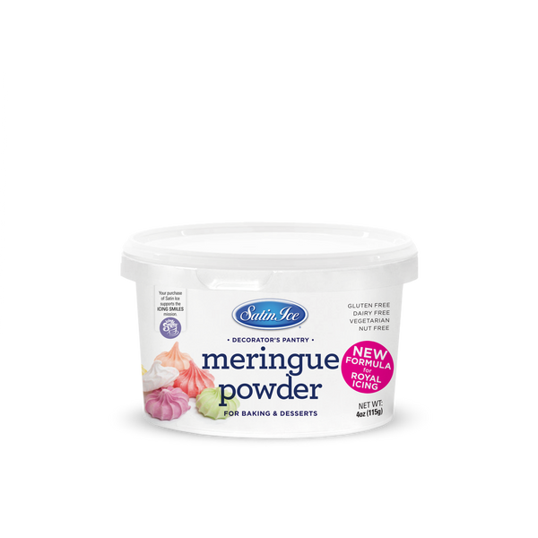 Satin Ice Meringue Powder – 4 oz