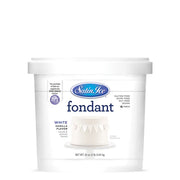 Satin Ice White Vanilla Fondant 2lb