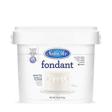 Satin Ice White Vanilla Fondant 5lb
