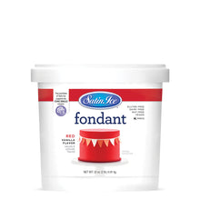 Satin Ice Red Vanilla Fondant – 2 lb