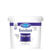 Satin Ice Purple Vanilla Fondant – 2 lb