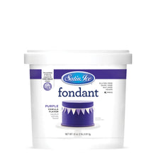 Satin Ice Purple Vanilla Fondant – 2 lb