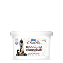 ChocoPan by Satin Ice Black Modeling Chocolate – 1 lb