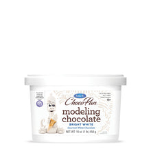 ChocoPan by Satin Ice Bright White Modeling Chocolate – 1 lb