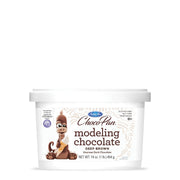 ChocoPan by Satin Ice Deep Brown Modeling Chocolate – 1 lb