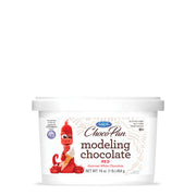 ChocoPan by Satin Ice Red Modeling Chocolate – 1 lb