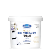 Satin Ice Tropical High Performance Fondant – White, 2 lb