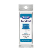 Satin Ice Blue Vanilla Fondant – 4.4 oz