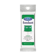 Satin Ice Green Vanilla Fondant – 4.4 oz