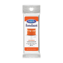 Satin Ice Orange Vanilla Fondant – 4.4 oz