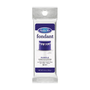 Satin Ice Purple Vanilla Fondant – 4.4 oz