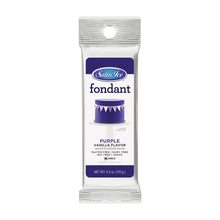 Satin Ice Purple Vanilla Fondant – 4.4 oz
