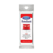Satin Ice Red Vanilla Fondant – 4.4 oz