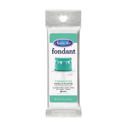 Satin Ice Turquoise Vanilla Fondant – 4.4 oz