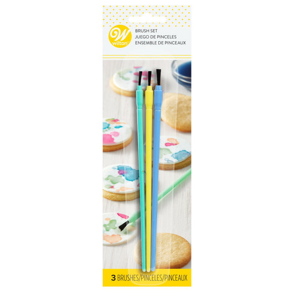 Wilton Decorating Brush Set