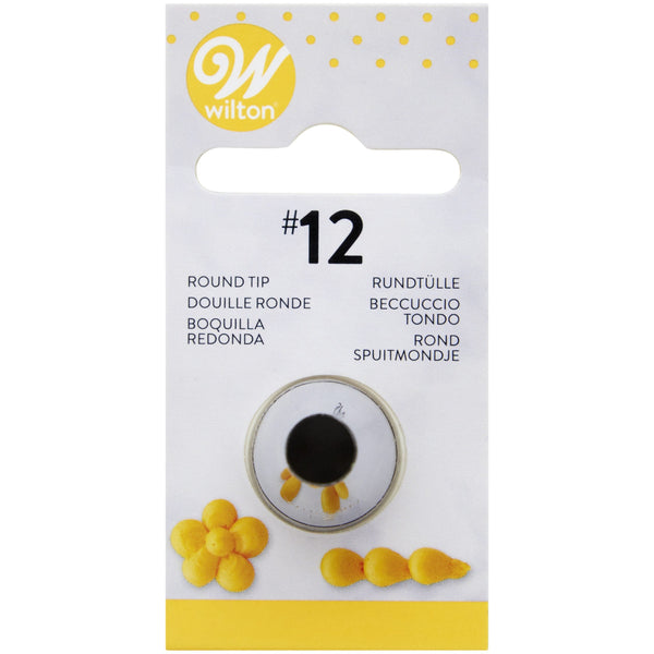 Wilton Round Piping Tip #12