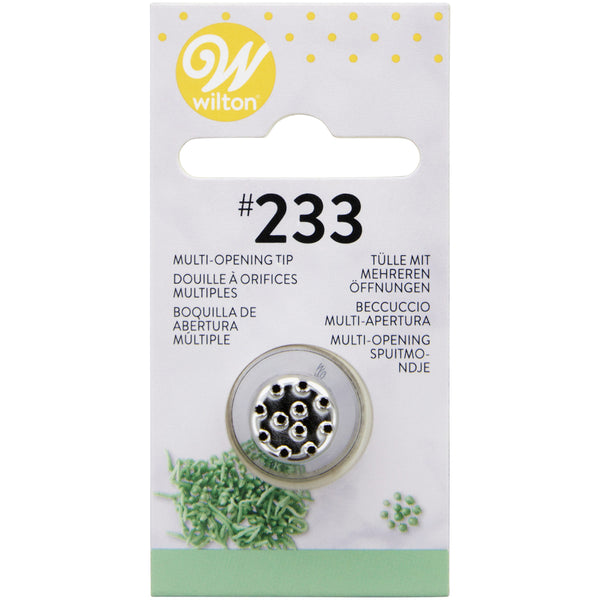 Wilton Multi-Opening Piping Tip #233