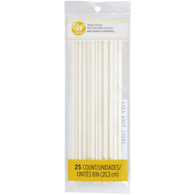 Wilton Lollipop Sticks – 8 in, 25 Count